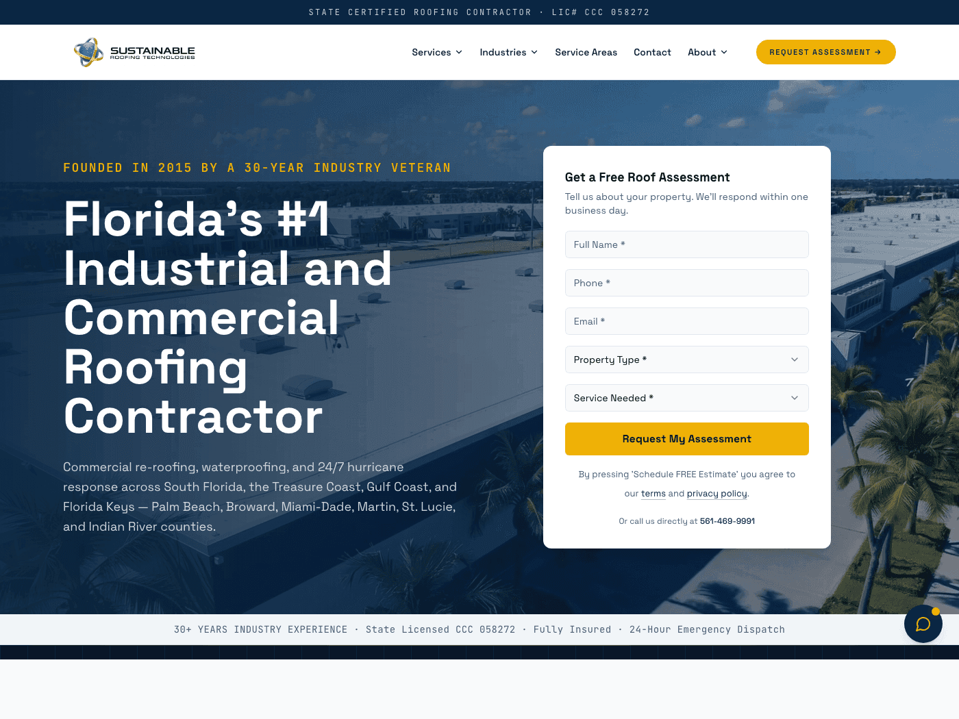 Sustainable Roofing Technologies site
